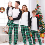 EVE Christmas Stree Print Loungewear Parent-Child Set GFTM-JJF90-239