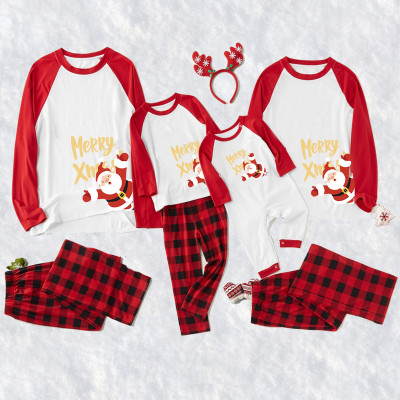 EVE Christmas Printed Homewear Parent-Child Pajama Set GFTM-JJF-806