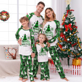 EVE Christmas Print Plaid Patchwork Loungewear Parent-child Set GFTM-JJF32-889