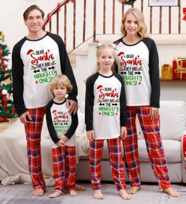 EVE Christmas Parent-Child Pajama Set Printed Homewear GFTM-JJF104-524