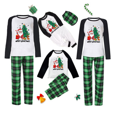 EVE Christmas Stree Print Loungewear Parent-Child Set GFTM-JJF90-239