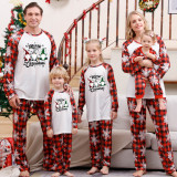 EVE Christmas Printed Homewear Parent-Child Pajama Set GFTM-JJF123-4