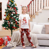 EVE Christmas Printed Parent-Child Home Pajama Set GFTM-JJF126-3
