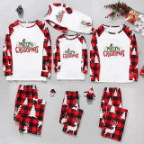 EVE Christmas Print Long Sleeve Loungewear Plaid Pajama Set GFTM-JJF32-9