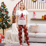 EVE Christmas Printed Parent-Child Home Pajama Set GFTM-JJF126-3