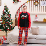 EVE Christmas Printed Parent-Child Home Set GFTM-JJF101-6