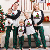 EVE Christmas Printed Parent-Child Pajama Set Homewear GFTM-JJF105-4