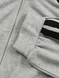 EVE Sport Sweatshirt Stripe Patchwork Two Piece Pants Set AIL-292
