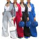EVE Sport Sweatshirt Stripe Patchwork Two Piece Pants Set AIL-292