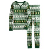 EVE Christmas Printed Homewear Family Parent-Child Set GSGS-0711