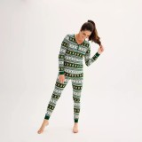 EVE Christmas Printed Homewear Family Parent-Child Set GSGS-0711