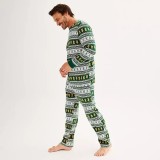 EVE Christmas Printed Homewear Family Parent-Child Set GSGS-0711