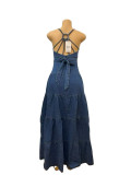 EVE Sweet Sexy Backless Long Dress GADE-6500