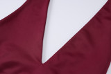 EVE Solid Color Sleeveless Mini Dress BLG-D4A17633A