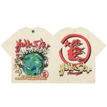 EVE Men&Women Loose O Neck T Shirt VGQM-67509