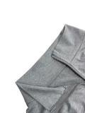 EVE Fashion Sport Solid Color Two Piece Pants Set LSD-2301