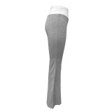 EVE Fashion Loose Pockets Straight Pants LSD-2285