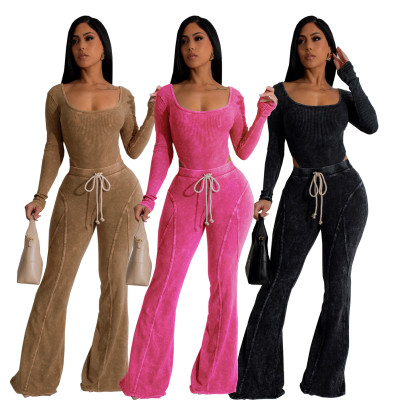 EVE Sexy Long Sleeve Sport Skinny Jumpsuit SFY-601