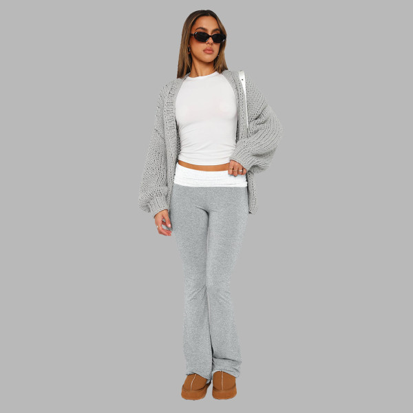 EVE Fashion Loose Pockets Straight Pants LSD-2285