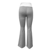 EVE Fashion Loose Pockets Straight Pants LSD-2285