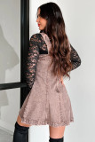 EVE Fashion Denim Sling Vest Mini Dress GYAN-8923