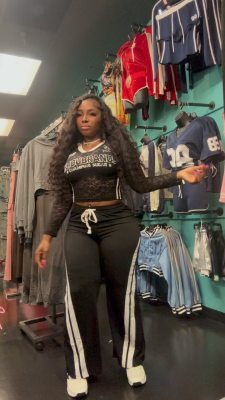 EVE Pre Order: About 7 work days shipping Lace See Through Long Sleeve Mesh Tops YUEM-220281