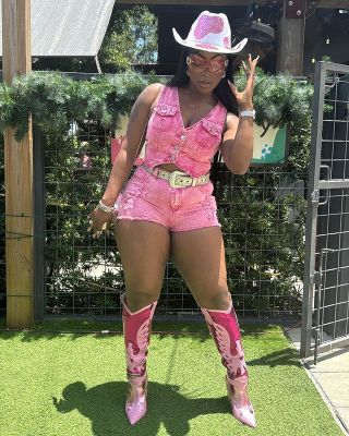 EVE Denim Embroidered Sleeveless Vest Shorts Set MEM-88607