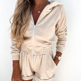 EVE Casual Sport Hoodies Long Sleeve Pants Suit YMZY-0187