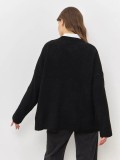 EVE Loose Knit Pullover Sweater YMZY-82701