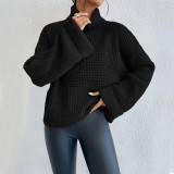 EVE Fashion Knits Flare Sleeve Loose Sweater GDAM-1006