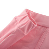 EVE Solid Color Slim Sexy Mini Skirt MZ-2878