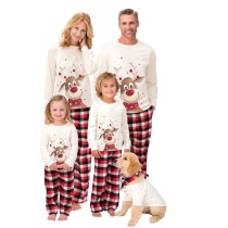 EVE Christmas Moose Printed Parent-Child Pajama Set YLDF-209178-2