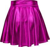 EVE Sexy Solid Color Pleated Mini Skirt GPBY-14428