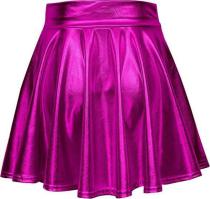 EVE Sexy Solid Color Pleated Mini Skirt GPBY-14428