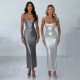EVE Sexy Off Shoulder Sling Maxi Dress GPBY-14526