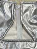 EVE Low-cut Sexy Sleeveless Backless Mini Dress GPBY-13531