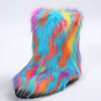 EVE Fashion Plush Warm Snow Boots TWZX-118