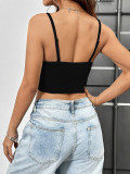 EVE Solid Color Slim Sling Tank Tops GYSQ-KVEC1290