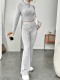 EVE Long Sleeve Sport Two Piece Pants Set GYSQ-EUEH2490