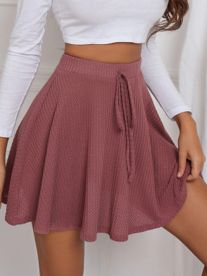 EVE Solid Color Sport Half Body Skirt GYSQ-ZRDH1690