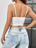 EVE Solid Color Slim Sling Tank Tops GYSQ-KVEC1290