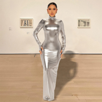 EVE Long Sleeve Backless Bodycon Dress GPBY-15124