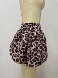 EVE Printed Ultra Short Puffy Skirt LSD-2319
