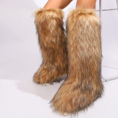 EVE Fashion Plush Warm Snow Long Boots GHSX-2535