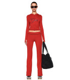 EVE Fashion Casual Long Sleeve Pants Two Piece Set GLJS-B8201
