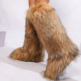 EVE Fashion Plush Warm Snow Long Boots GHSX-2535