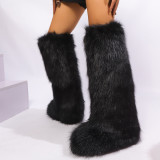 EVE Fashion Plush Warm Snow Long Boots GHSX-2535