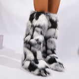 EVE Fashion Plush Warm Snow Long Boots GHSX-2535