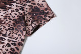 EVE Sexy Leopard Print Backless Jumpsuit XEF-K24Q60028