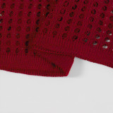 EVE Print Mesh Sport Sweater Tops YWXS-XS-XSL44614